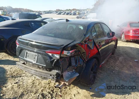 2022 Toyota Corolla Se Nightshade Edition from USA, damaged, VIN 5YFS4MCE8NP134330